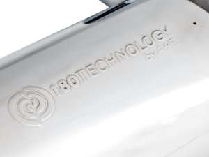 Ford Mustang Performance Exhaust - AWE Tuning - Cat Back Touring Edition Quad Tip - Chrome Silver - `18-`27